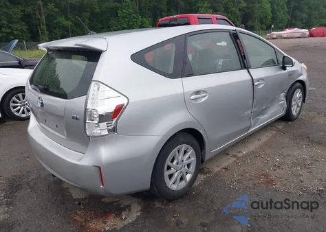 2014 Toyota Prius V Two from USA, damaged, VIN JTDZN3EU0EJ009210